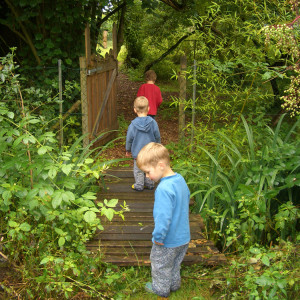 Kindergarten Hof loenne-tiekmann Wald